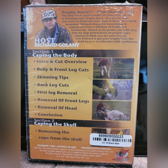 ✨️Taxidermy DVD - Picture 2 of 3